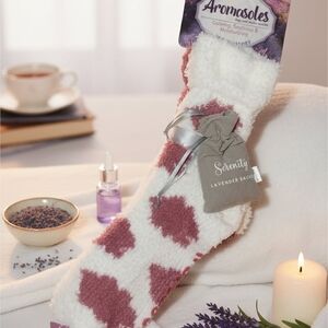 2 Pack Lavender Scented Cozy Socks